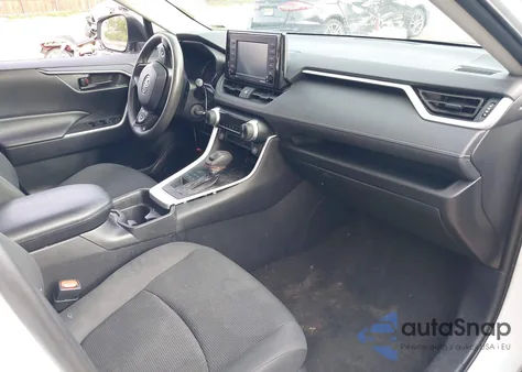 2021 Toyota Rav4 Le from USA, damaged, VIN 2T3F1RFV6MW203118